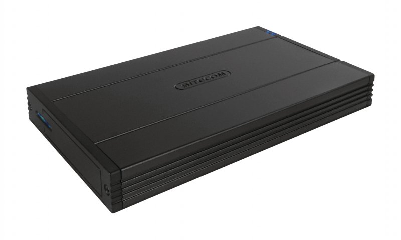Boxy pro Pevné Disky 2.5 " SATA USB 3.0 Černá - obrázek č. 1