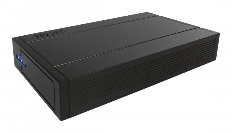 Boxy pro Pevné Disky 3.5 " SATA USB 3.0 Černá - obrázek č. 1