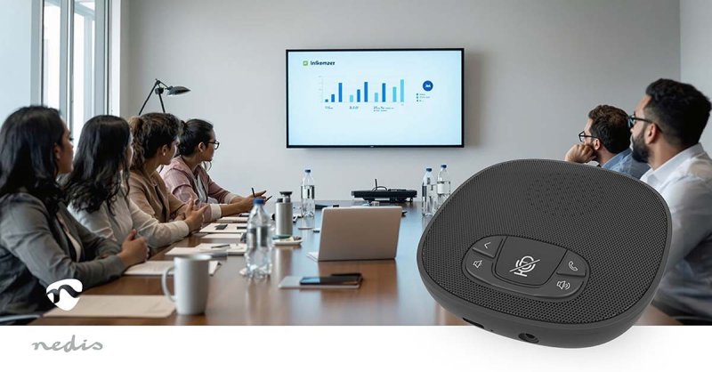 Konferenční Reproduktor | Bluetooth®  MICCWS126BK - obrázek č. 2