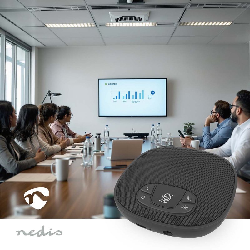 Konferenční Reproduktor | Bluetooth®  MICCWS126BK - obrázek č. 1
