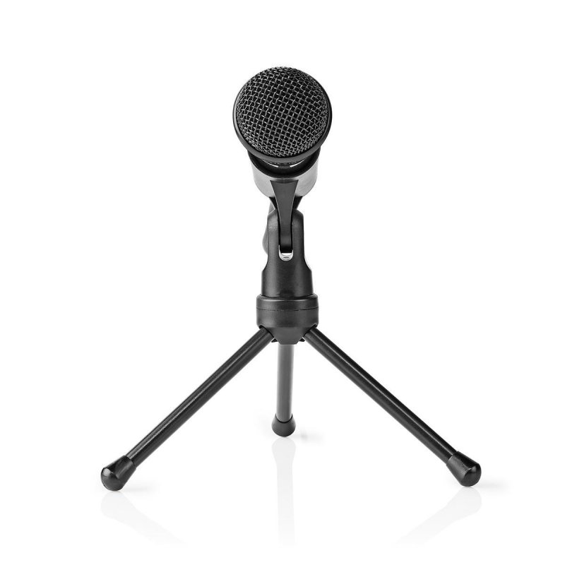 Mikrofon | Pro použití: Notebook / Smartphone / Stolní / Tablet  MICTJ100BK - obrázek č. 2