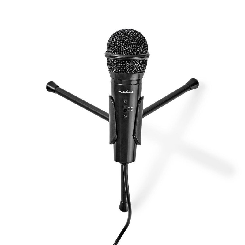 Mikrofon | Pro použití: Notebook / Smartphone / Stolní / Tablet  MICTJ100BK - obrázek č. 5