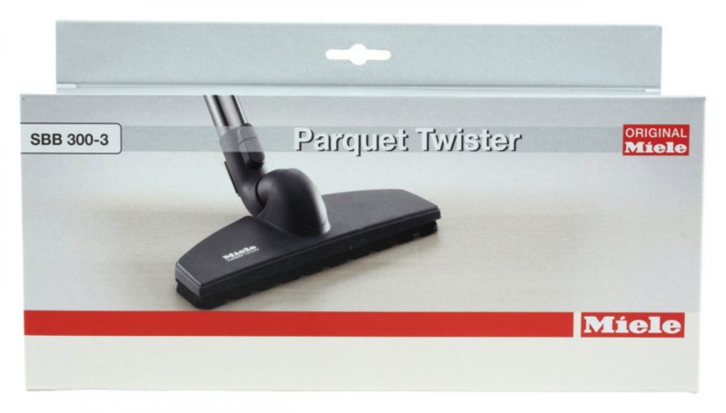 Parketový kartáč MIELE Parquet Twister SBB 300-3 - obrázek č. 2