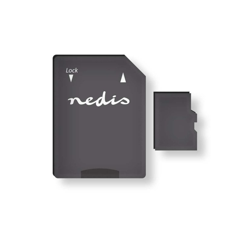 Paměťová karta | microSDHC | 16 GB | Rychlost zápisu: 90 MB/s | Rychlost čtení: 45 MB/s | UHS-I | Součástí dodávky je adaptér SD - obrázek produktu
