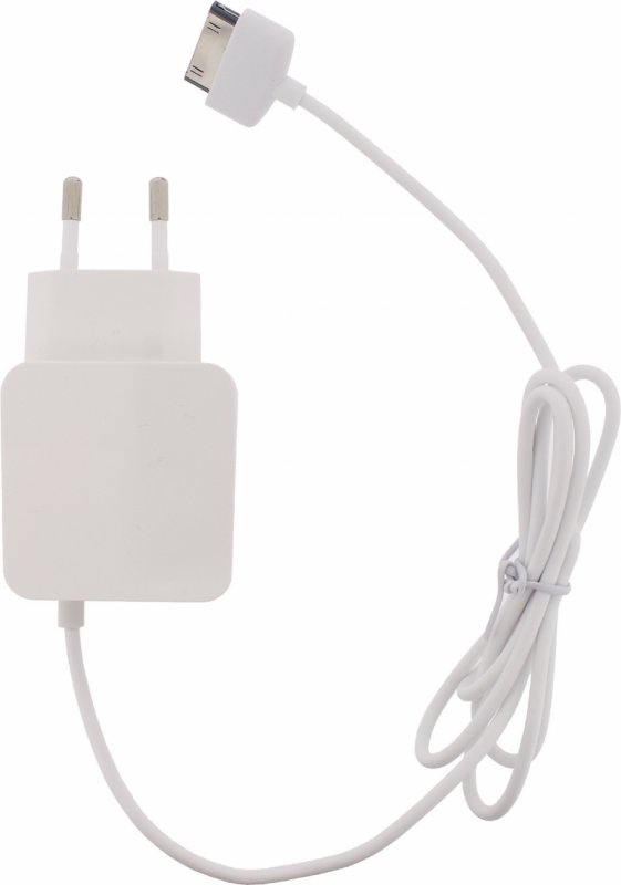 Nabíječka 2-Výstupy 3.1 A Apple 30-pin / USB Bílá - obrázek č. 1