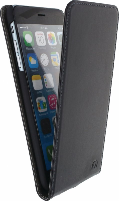Telefon Prvotřídní Magnetické Vyklápěcí Pouzdro Apple iPhone 6 Plus / 6s Plus Černá - obrázek produktu
