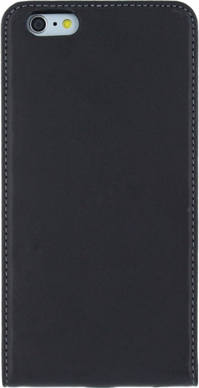 Telefon Prvotřídní Magnetické Vyklápěcí Pouzdro Apple iPhone 6 Plus / 6s Plus Černá - obrázek č. 2