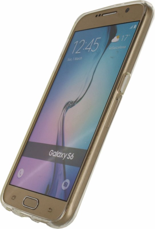 Telefon Gelové Pouzdro Samsung Galaxy S6 Transparentní - obrázek produktu