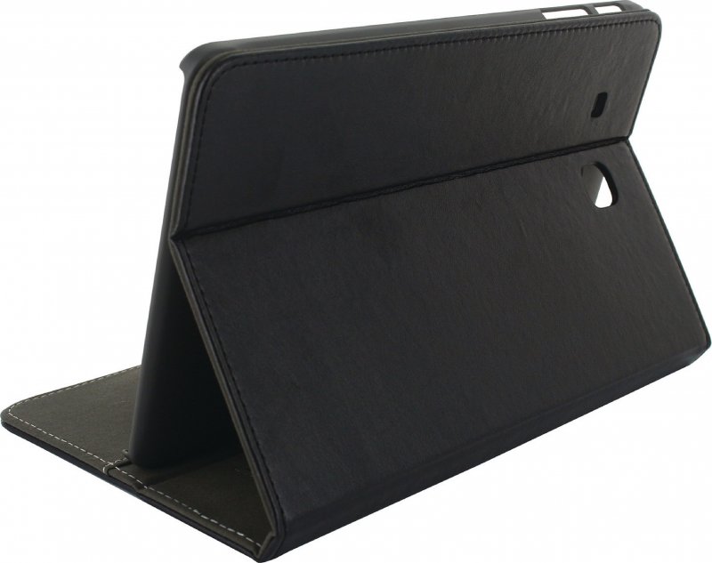 Tablet Prvotřídní Skládací Pouzdro Samsung Galaxy Tab E 9.6 Černá - obrázek č. 4