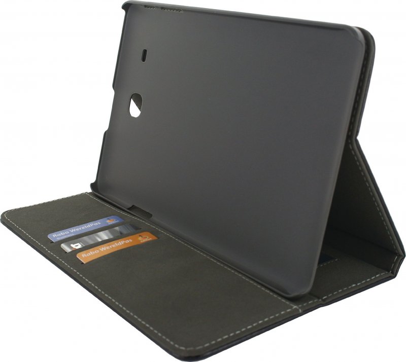 Tablet Prvotřídní Skládací Pouzdro Samsung Galaxy Tab E 9.6 Černá - obrázek produktu