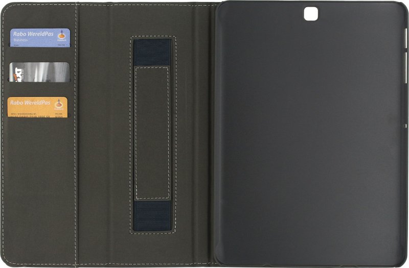 Tablet Prvotřídní Skládací Pouzdro Samsung Galaxy Tab S2 9.7 / S2 9.7 (2016) Černá - obrázek č. 4