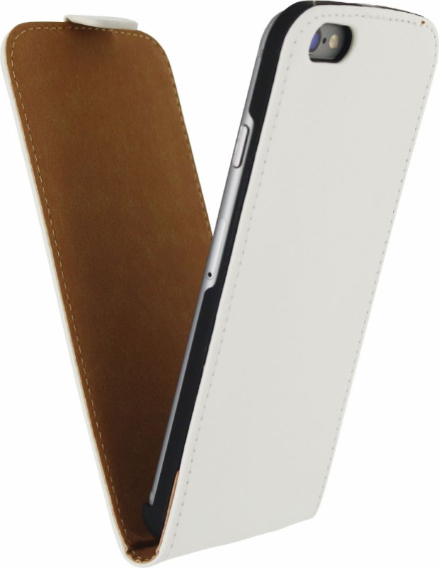 Telefon Klasické Vyklápěcí Pouzdro Apple iPhone 6 / 6s Bílá - obrázek č. 3