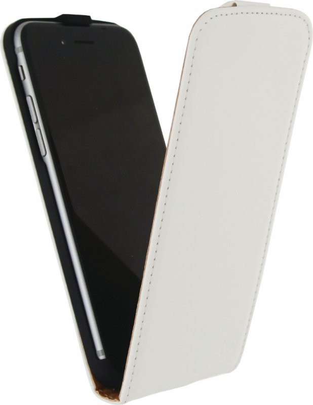 Telefon Klasické Vyklápěcí Pouzdro Apple iPhone 6 / 6s Bílá - obrázek produktu