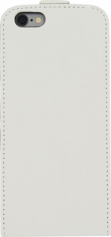 Telefon Klasické Vyklápěcí Pouzdro Apple iPhone 6 / 6s Bílá - obrázek č. 2
