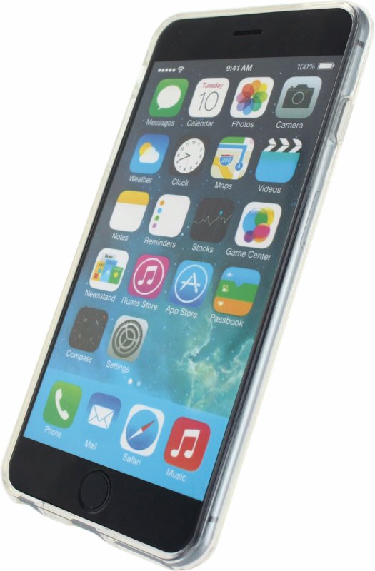 Telefon Gelové Pouzdro Apple iPhone 6 Plus / 6s Plus Transparentní - obrázek produktu