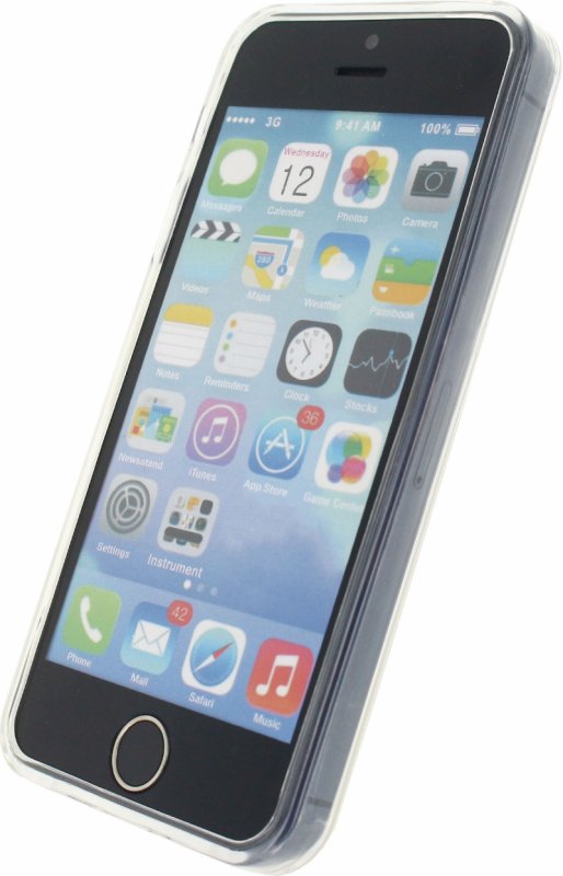 Telefon Gelové Pouzdro Apple iPhone 5 / 5s / SE Transparentní - obrázek produktu