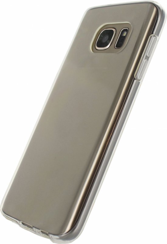 Telefon Gelové Pouzdro Samsung Galaxy S7 Transparentní - obrázek č. 2