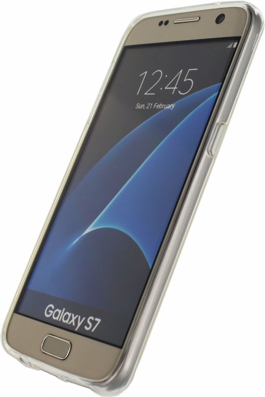 Telefon Gelové Pouzdro Samsung Galaxy S7 Transparentní - obrázek produktu