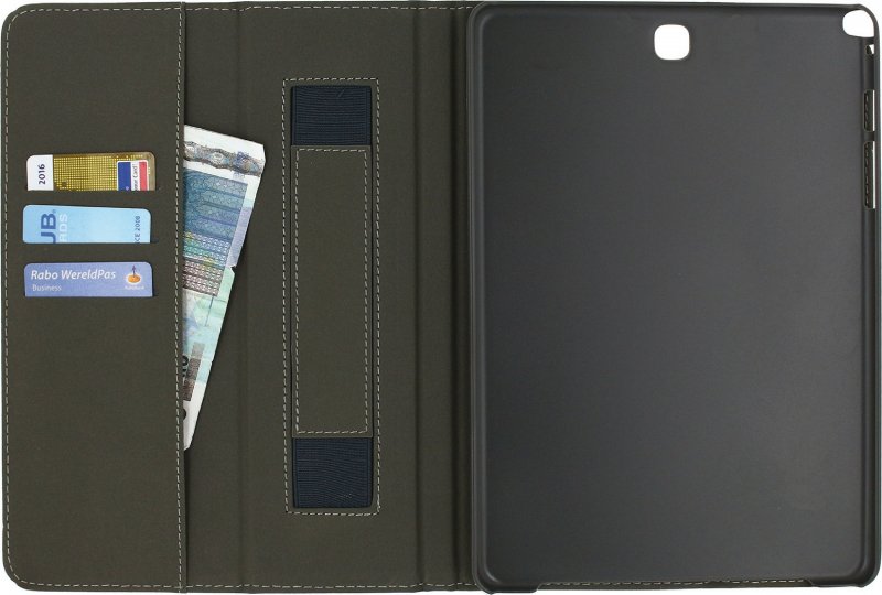 Tablet Prvotřídní Skládací Pouzdro Samsung Galaxy Tab A 9.7 Černá - obrázek č. 4