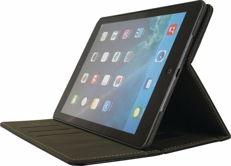Tablet Prvotřídní Skládací Pouzdro Apple iPad Air Černá - obrázek produktu