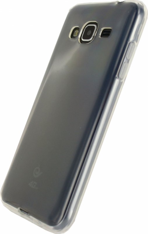 Telefon Gelové Pouzdro Samsung Galaxy J3 2016 Transparentní - obrázek č. 2