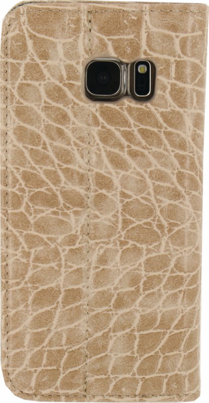 Telefon Prvotřídní Magnetické Otevírací Pouzdro Samsung Galaxy S7 Hnědá - obrázek č. 1