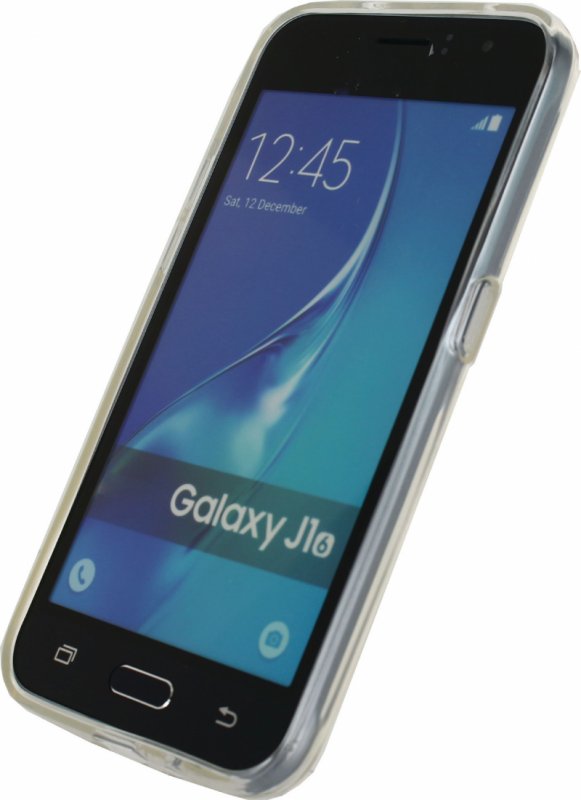 Telefon Gelové Pouzdro Samsung Galaxy J1 2016 Transparentní - obrázek produktu