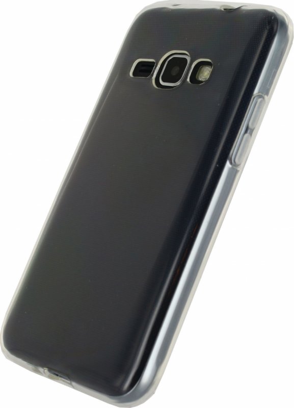 Telefon Gelové Pouzdro Samsung Galaxy J1 2016 Transparentní - obrázek č. 2