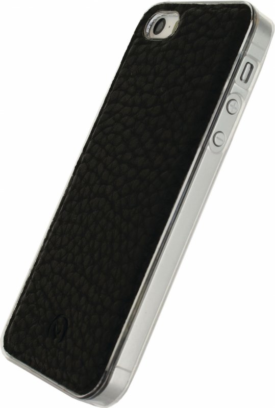 Telefon Odnímatelné Peněženkové Otevírací Pouzdro Apple iPhone 5 / 5s / SE Černá - obrázek produktu