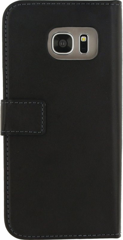 Telefon Gelové Peněženkové Otevírací Pouzdro Samsung Galaxy S7 Edge Černá - obrázek č. 1