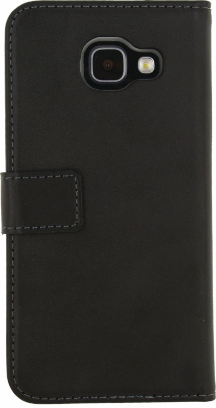 Telefon Gelové Peněženkové Otevírací Pouzdro Samsung Galaxy A5 2016 Černá - obrázek č. 1