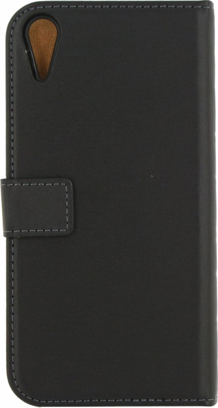 Telefon Klasické Peněženkové Otevírací Pouzdro HTC Desire 830 Černá - obrázek č. 1