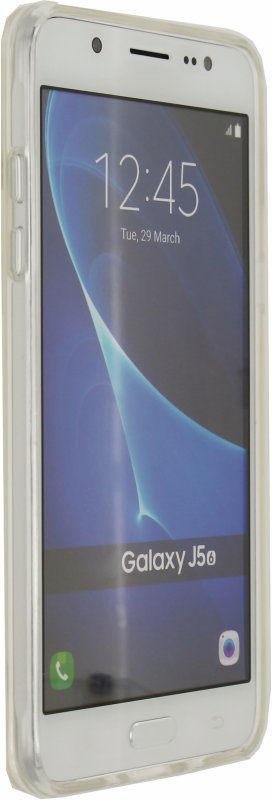 Telefon Ochranný Kryt Samsung Galaxy J5 2016 Transparentní - obrázek produktu