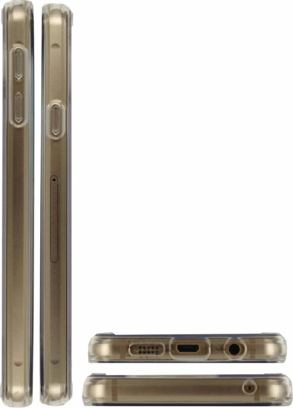Telefon Ochranný Kryt Samsung Galaxy A3 2016 Transparentní - obrázek č. 2