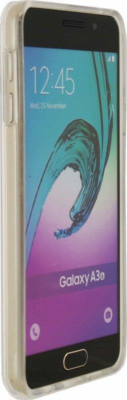 Telefon Ochranný Kryt Samsung Galaxy A3 2016 Transparentní - obrázek produktu