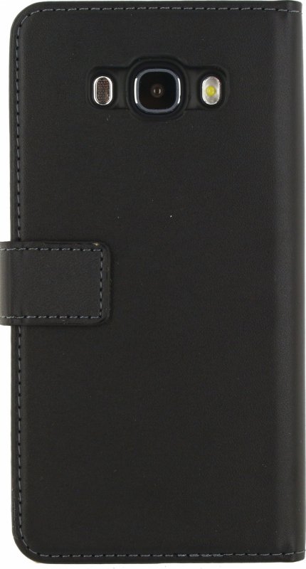 Telefon Klasické Peněženkové Otevírací Pouzdro Samsung Galaxy J7 2016 Černá - obrázek č. 1