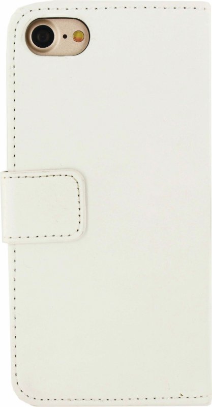 Telefon Klasické Peněženkové Otevírací Pouzdro Apple iPhone 7 / Apple iPhone 8 Bílá - obrázek č. 1