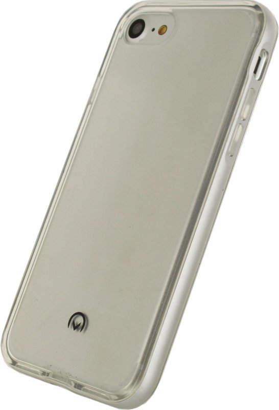 Telefon Gelové Pouzdro + Apple iPhone 7 / Apple iPhone 8 Stříbrná - obrázek č. 2