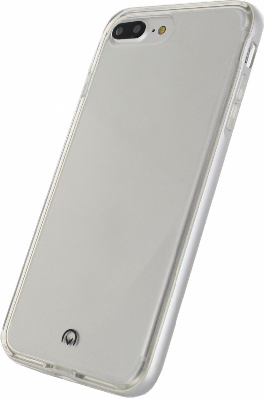 Telefon Gelové Pouzdro + Apple iPhone 7 Plus Stříbrná - obrázek č. 2