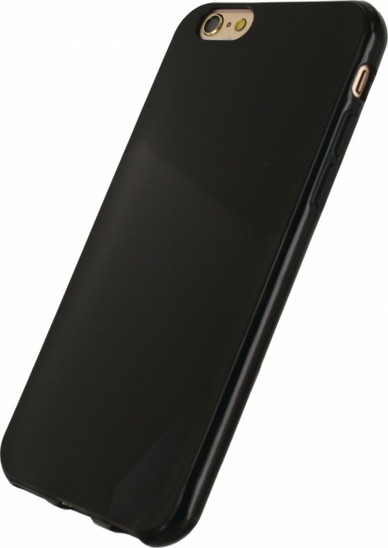 Telefon Gelové Pouzdro Apple iPhone 6 / 6s Černá - obrázek č. 2