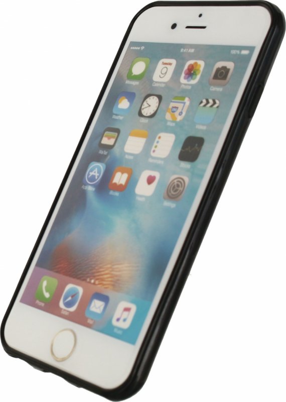 Telefon Gelové Pouzdro Apple iPhone 6 / 6s Černá - obrázek produktu