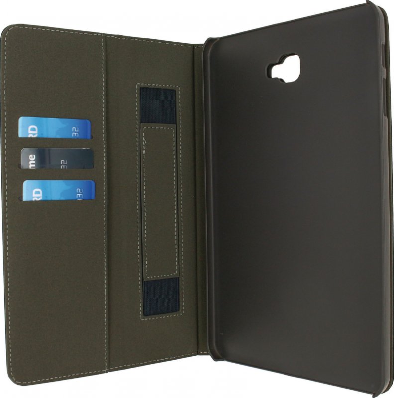 Tablet Prvotřídní Skládací Pouzdro Samsung Galaxy Tab A 10.1 2016 Černá - obrázek č. 3