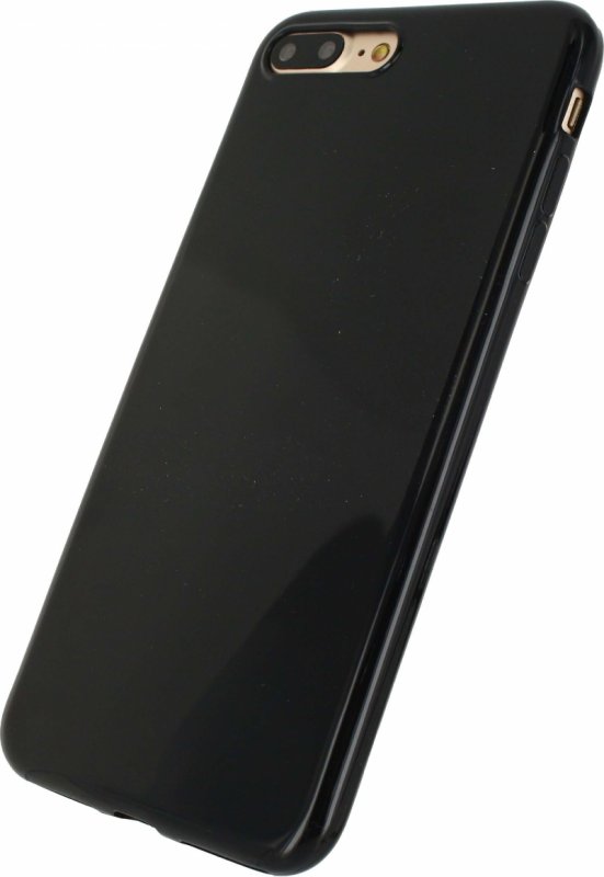 Telefon Gelové Pouzdro Apple iPhone 7 Plus Černá - obrázek č. 1