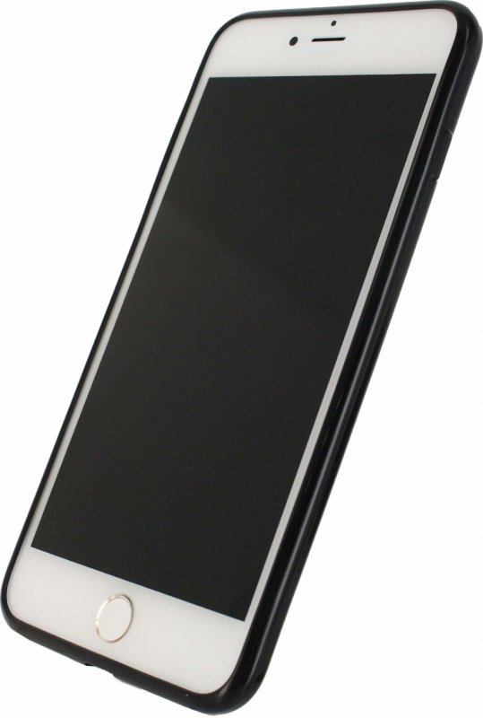 Telefon Gelové Pouzdro Apple iPhone 7 Plus Černá - obrázek produktu