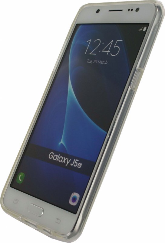 Telefon Gelové Pouzdro Samsung Galaxy J5 2016 Transparentní - obrázek produktu