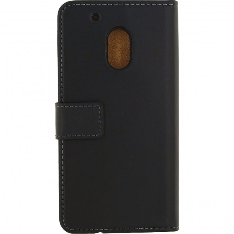 Telefon Klasické Peněženkové Otevírací Pouzdro Motorola Moto G4 Play Černá - obrázek č. 1