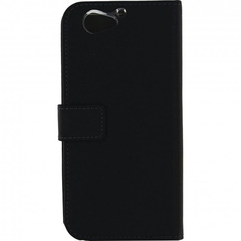 Telefon Gelové Peněženkové Otevírací Pouzdro HTC One A9s Černá - obrázek č. 1