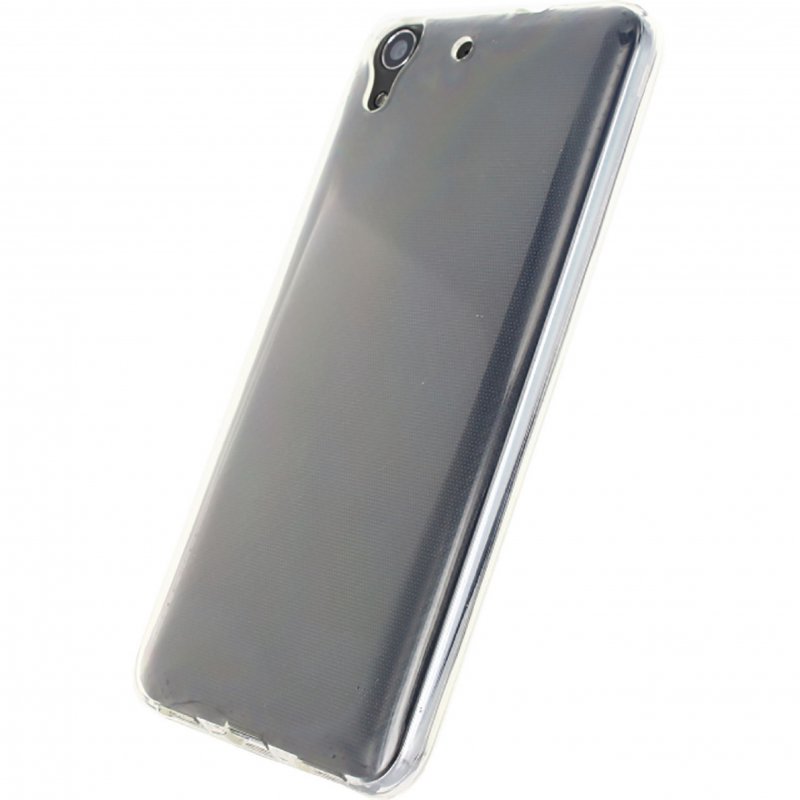 Telefon Gelové Pouzdro Huawei Y6 II Transparentní - obrázek č. 2