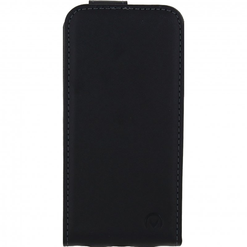 Telefon Gelové Vyklápěcí Pouzdro Apple iPhone 5 / 5s / SE Černá - obrázek produktu