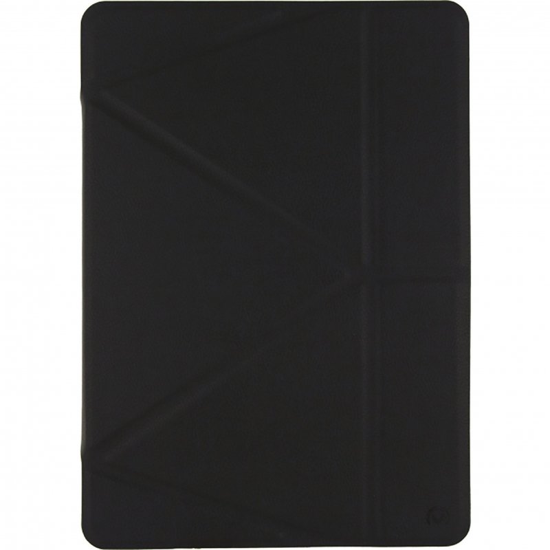Tablet Gelové Vyklápěcí Pouzdro Multifold Samsung Galaxy Tab A 10.1 2016 Šedá/Černá - obrázek produktu
